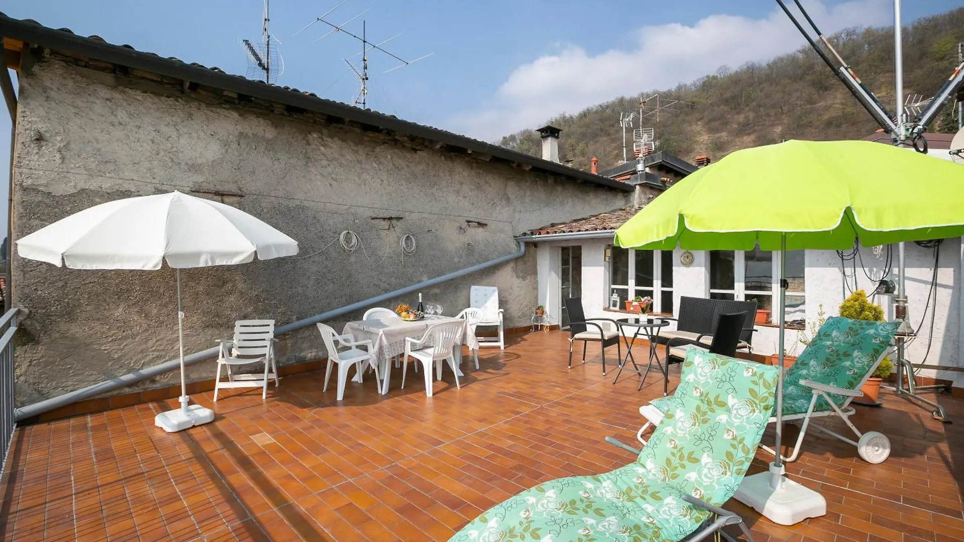 Angela -Terrace & Beautiful View Lake - Happy Rentals Toscolano Maderno Holiday home