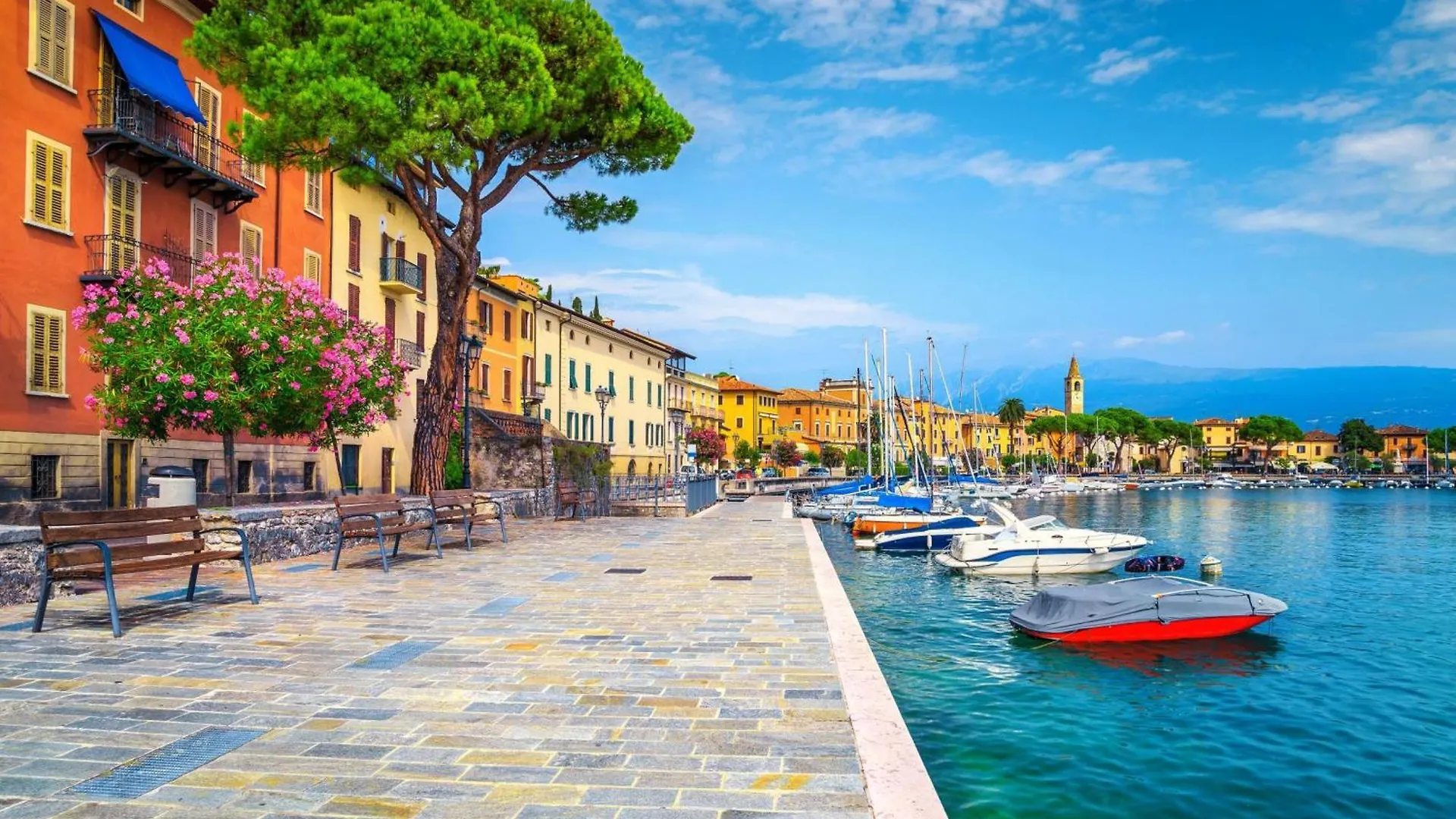 Angela -Terrace & Beautiful View Lake - Happy Rentals Toscolano Maderno